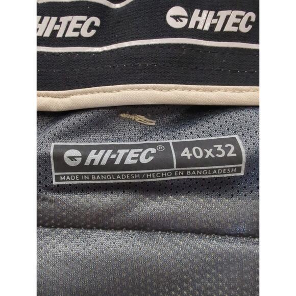 HI-TEC Mens Cross Functional Performance Pants Khaki Tan Size 40 x 32 NWOT - Picture 2 of 8